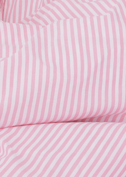 Sekan Studio Blank X SEKAN - BOMULL PERCALE BED SET - Pink Strib