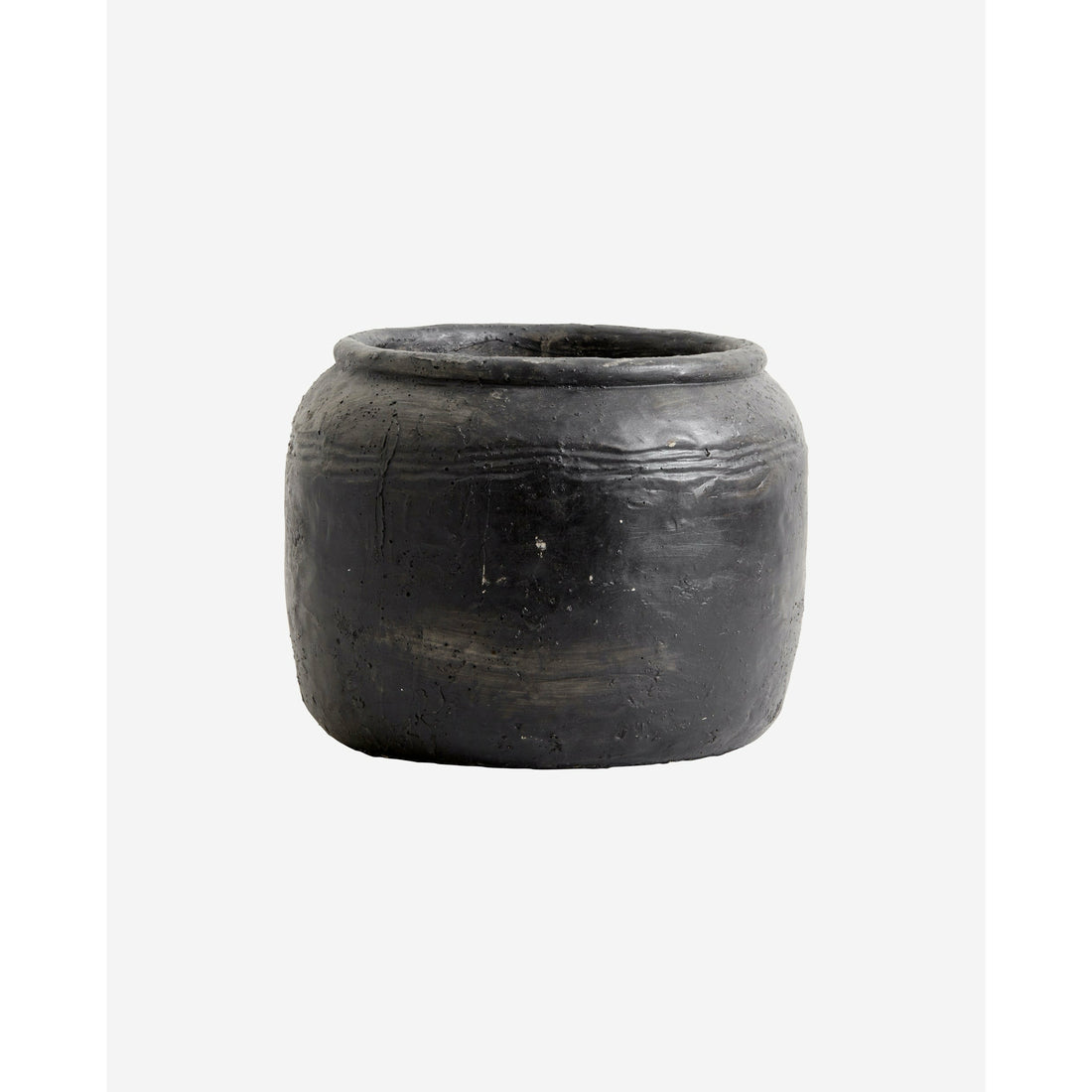 Nordal - CIRA urtepotte - h18 cm - sort - Nordal - DesignGaragen.dk