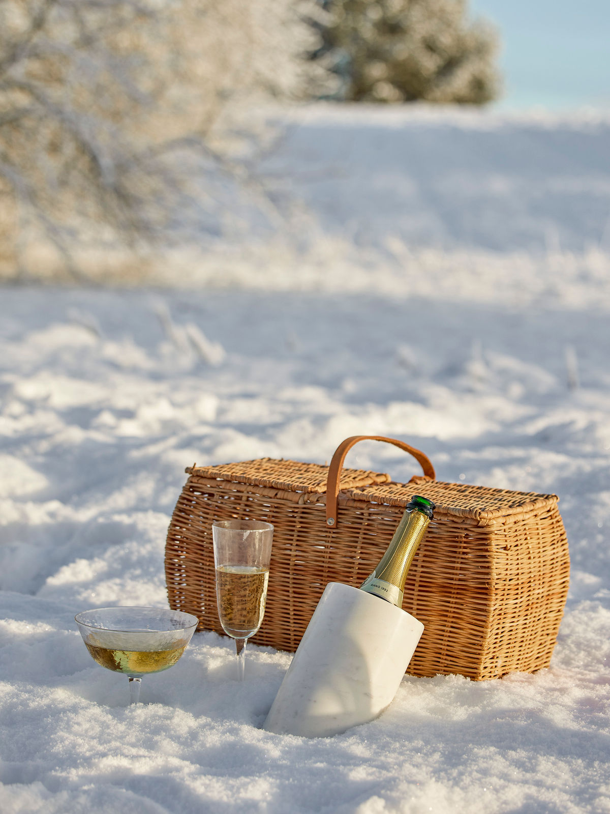 Bloomingville Asali cocktailglas, redo, glas