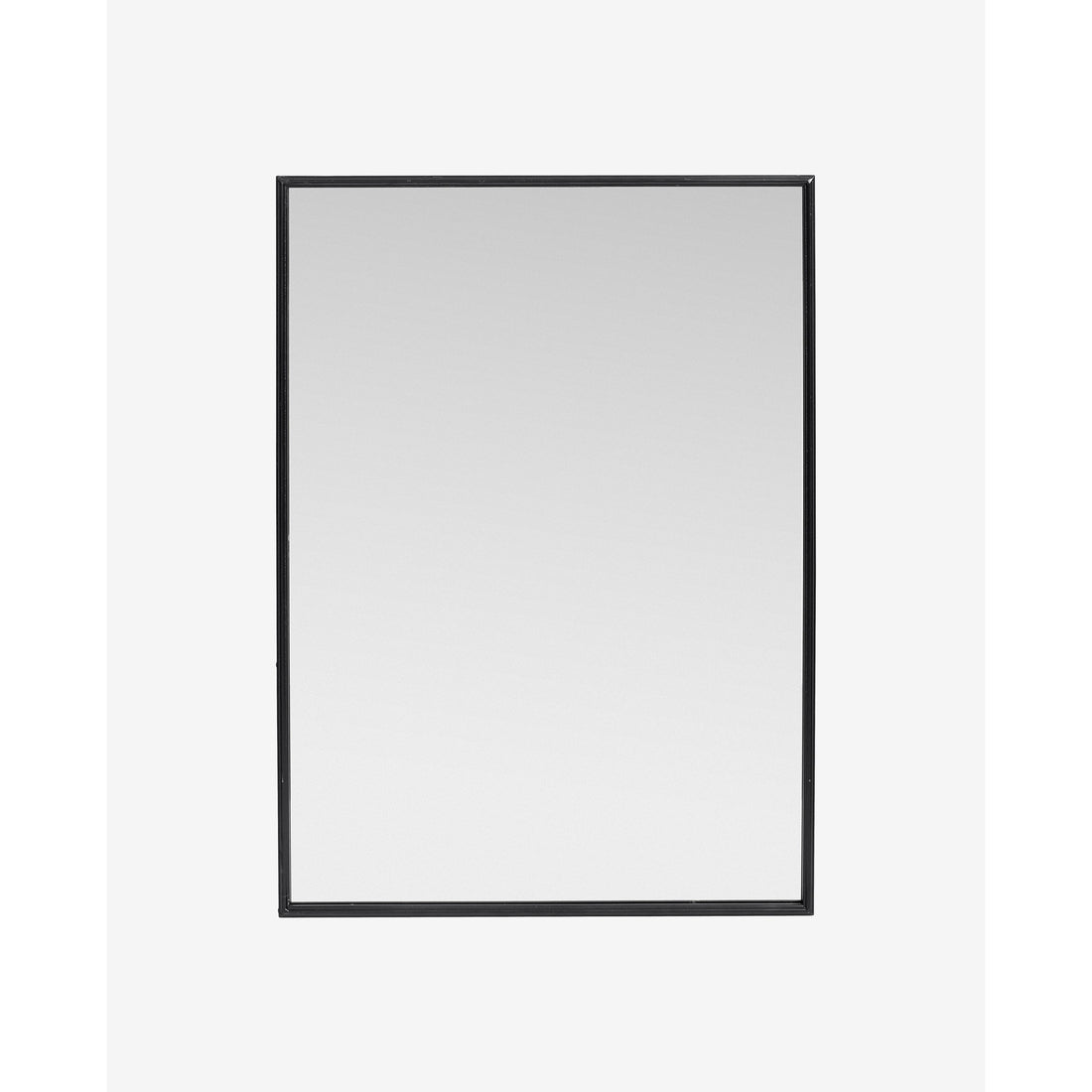 Nordal - Downtown Mirror With Iron Frame - H80 cm - svart