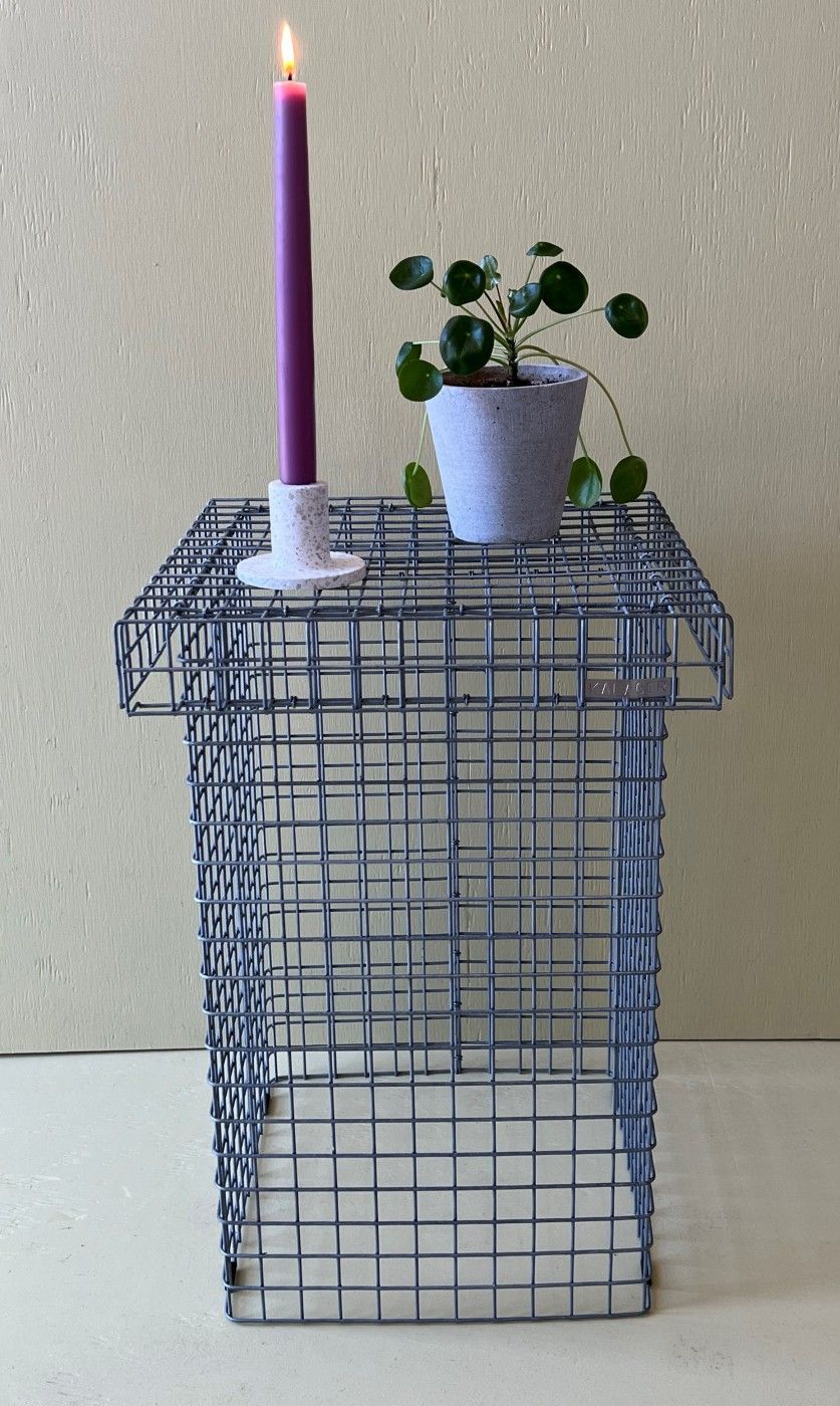 Kalager Design Wire Pall, Alu Zink