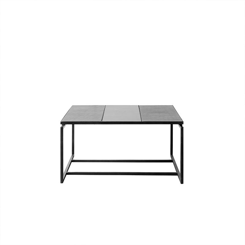 Muubs - soffbord Austin Square - Svart B: 90xH: 45xd: 90 cm