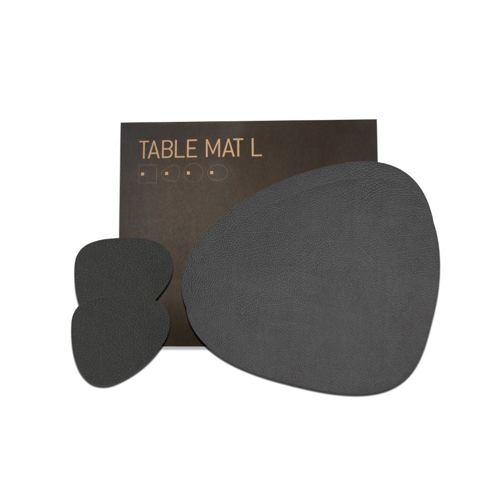 Presentset Lind Dna Curve L Hippo Black-Anthr. 2 st