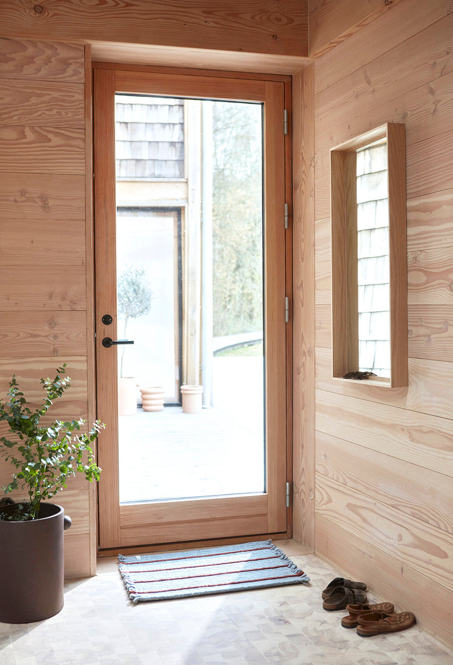 Oyoy Living Putki återvunnet dörrmatta