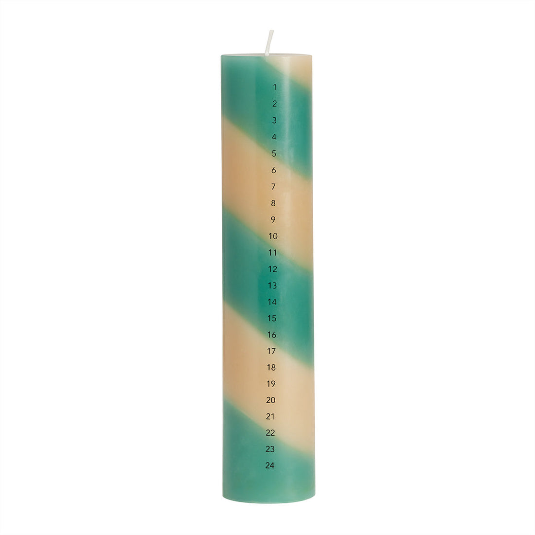 OYOY LIVING Kalenderlys - Clay / Pale Mint