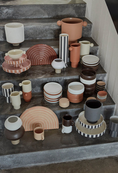 OYOY LIVING Regnbågsfat Keramik