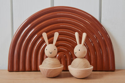 OYOY LIVING Regnbågsfat Keramik