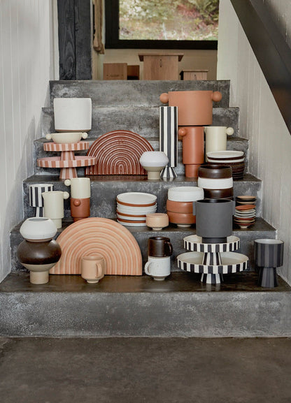 OYOY LIVING Regnbågsfat Keramik