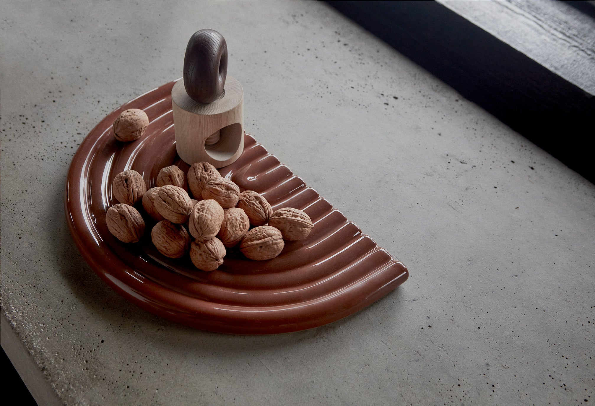 OYOY LIVING Regnbågsfat Keramik