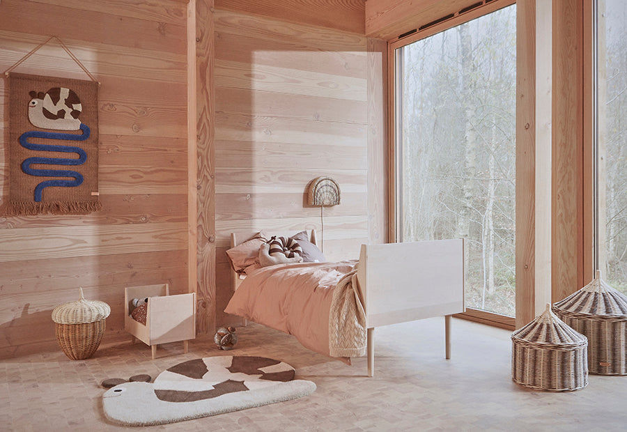 Oyoy Mini Lana Baby Filt - Off White / Melange