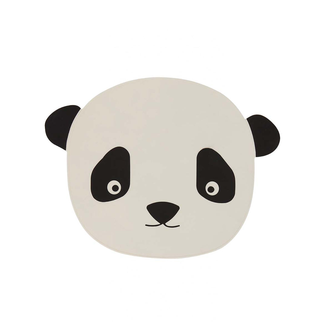 Oyoy Mini Panda täcker ord - vit / svart
