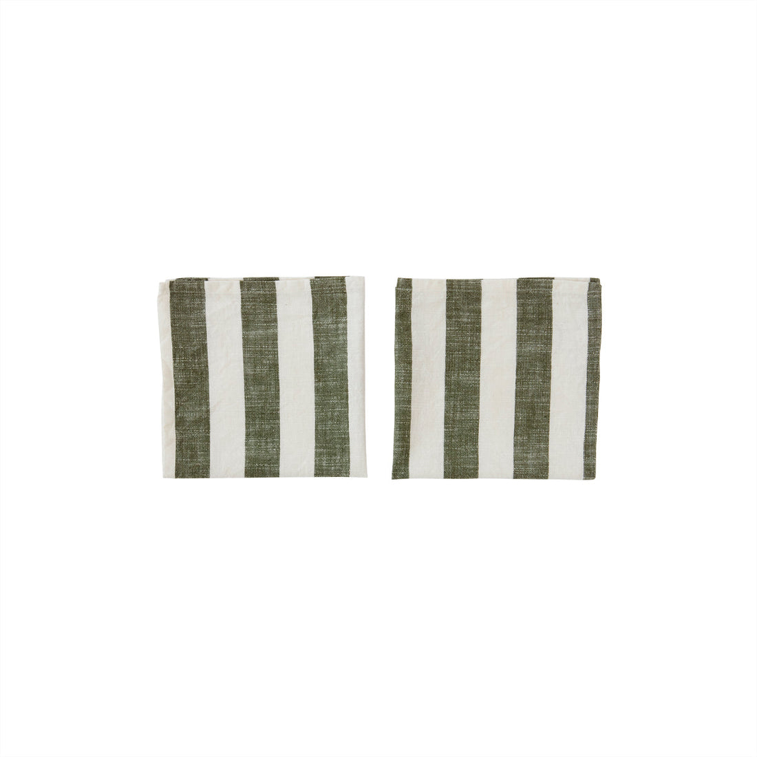 Oyoy Living Striped Fabric Wap - Pack med 2 - Oliver