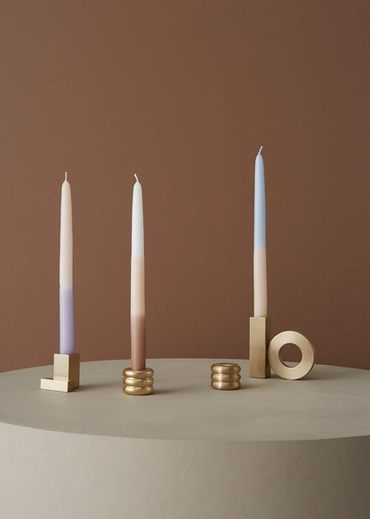 Oyoy Living Savi Candlestick - Massiv mässing - mässing