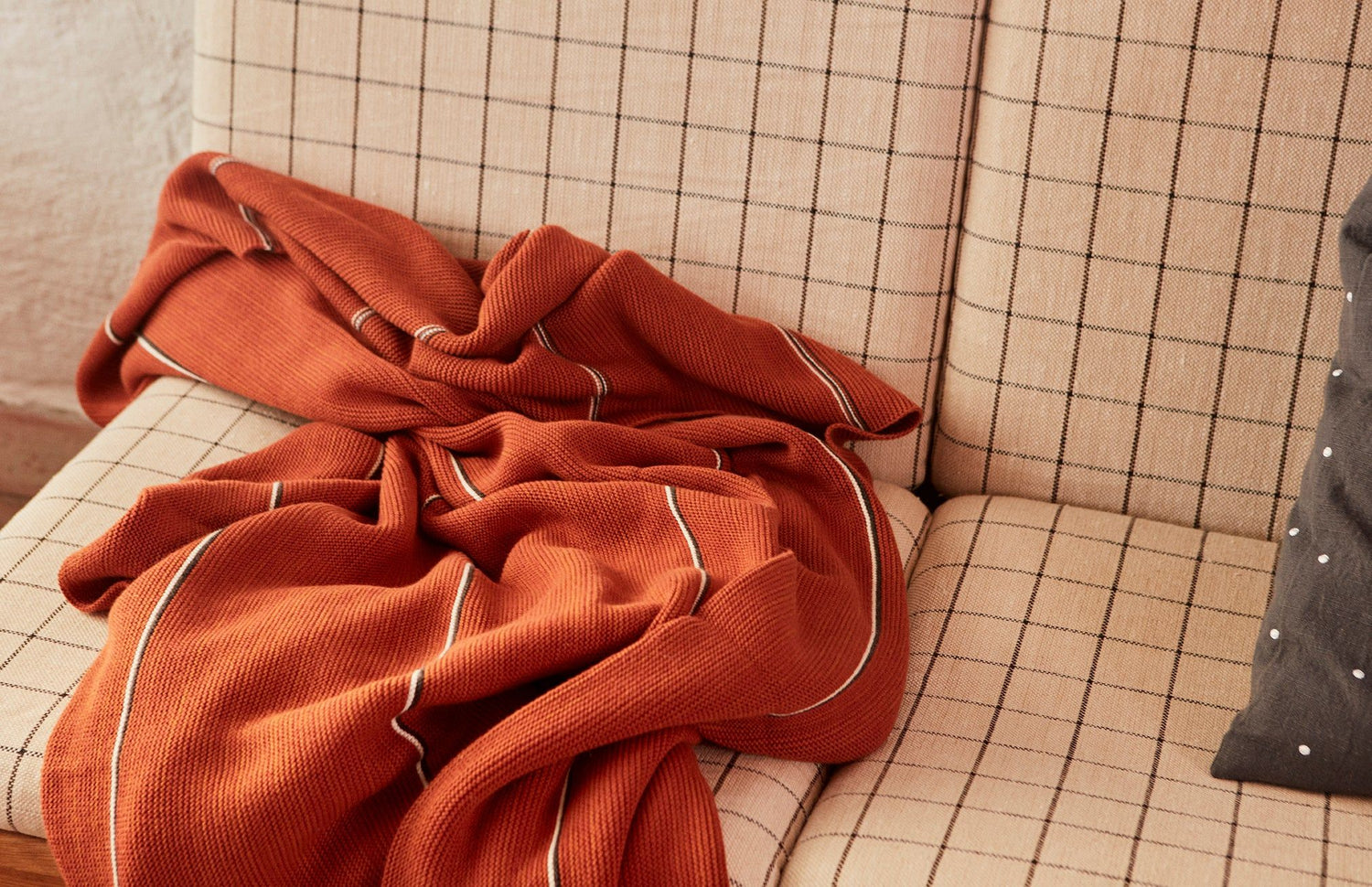 Oyoy Living Carpet Rivi Living - muskotnötter