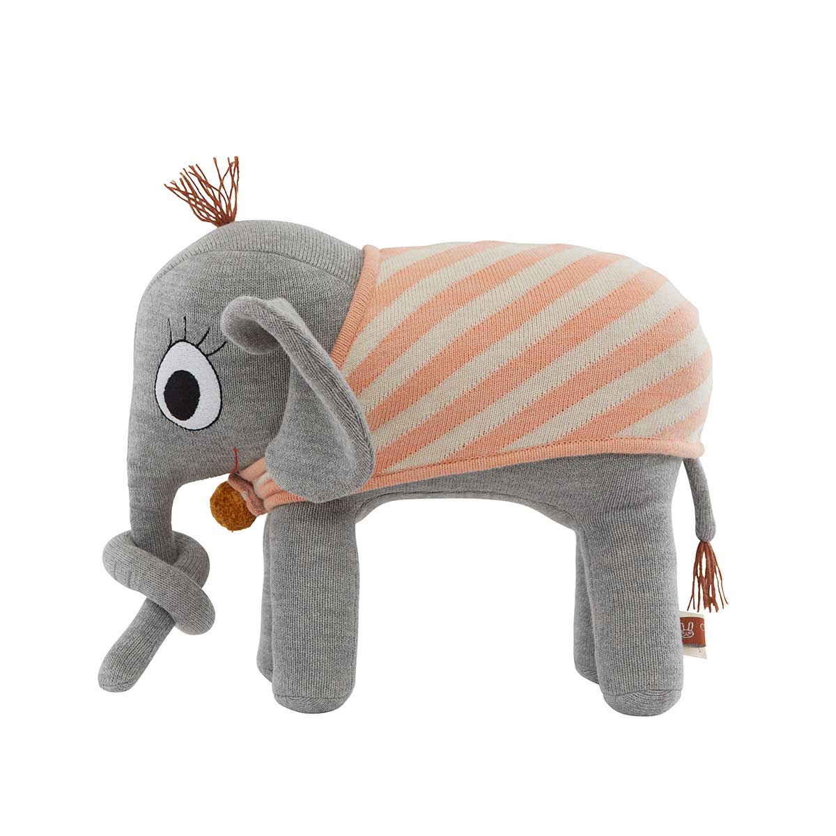 Oyoy Mini Ramboline Elephant - Gray