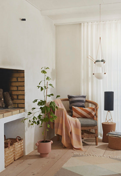 Oyoy Living Pif Paf Puf Haming Buse - 2 skålar - Vit