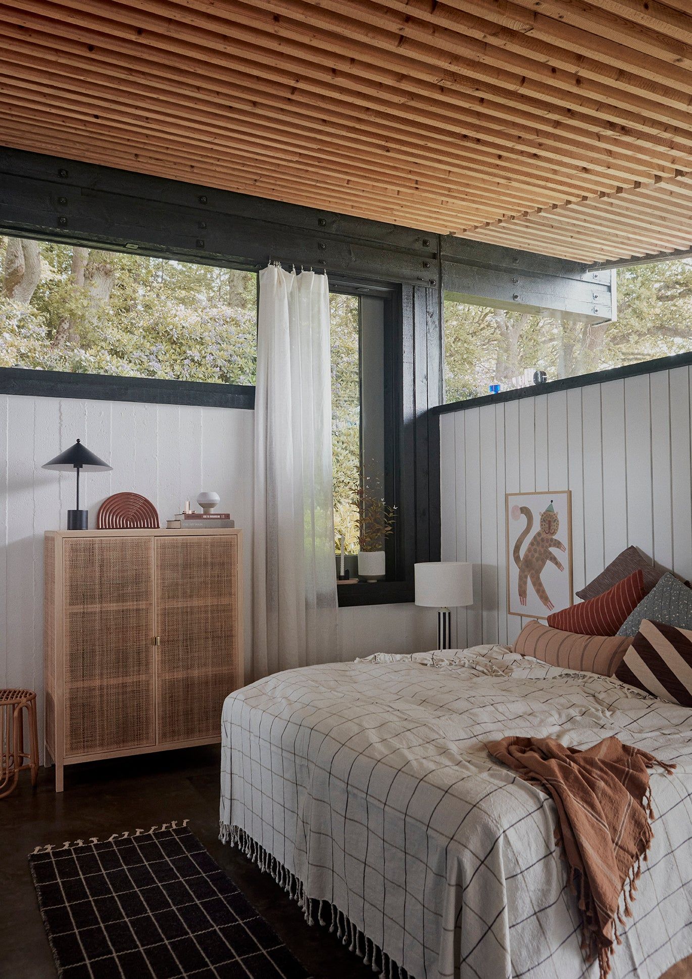 Oyoy Living Leopard Elvis -affisch