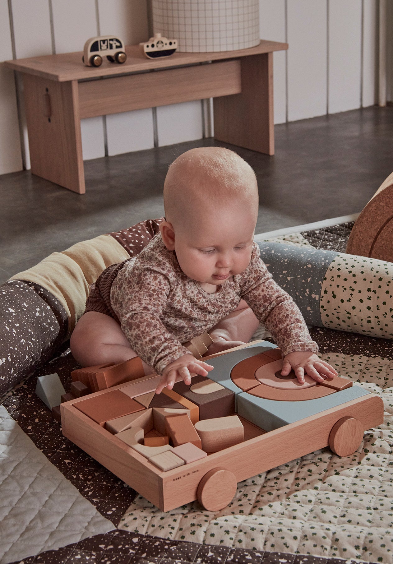 Oyoy mini matta aya quilted