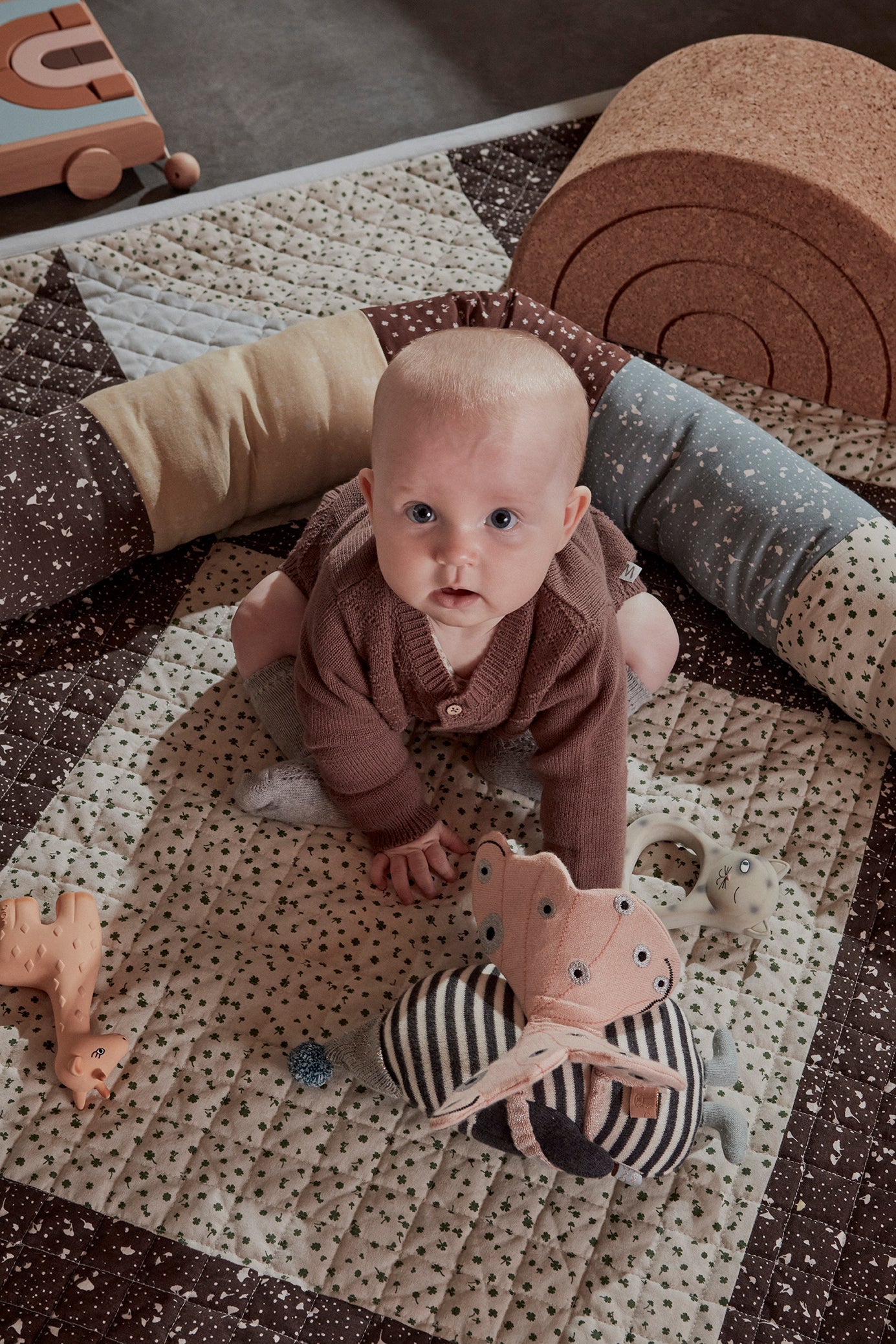 Oyoy mini matta aya quilted