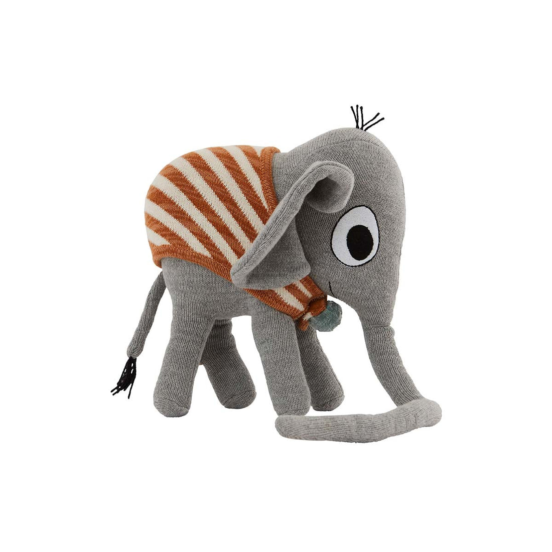 Oyoy mini elefant Henry - grå