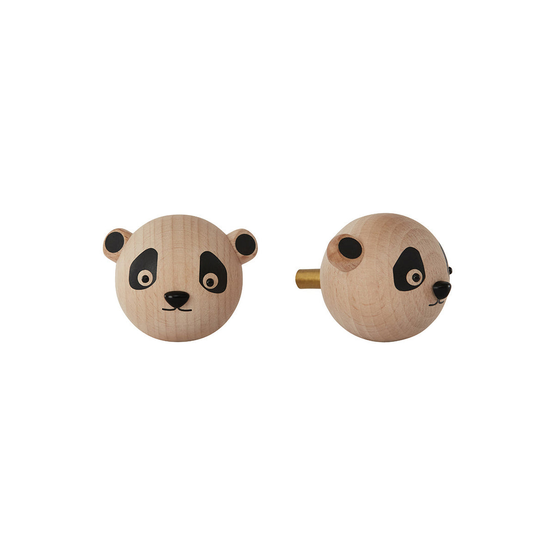 Oyoy Mini Mini Knake - Panda - Natur