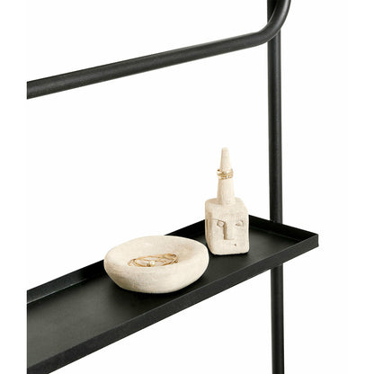 Muubs Spejl Copenhagen - Sort - Jern/glas - W: 60 H: 120 D: 22 cm - DesignGaragen.dk.