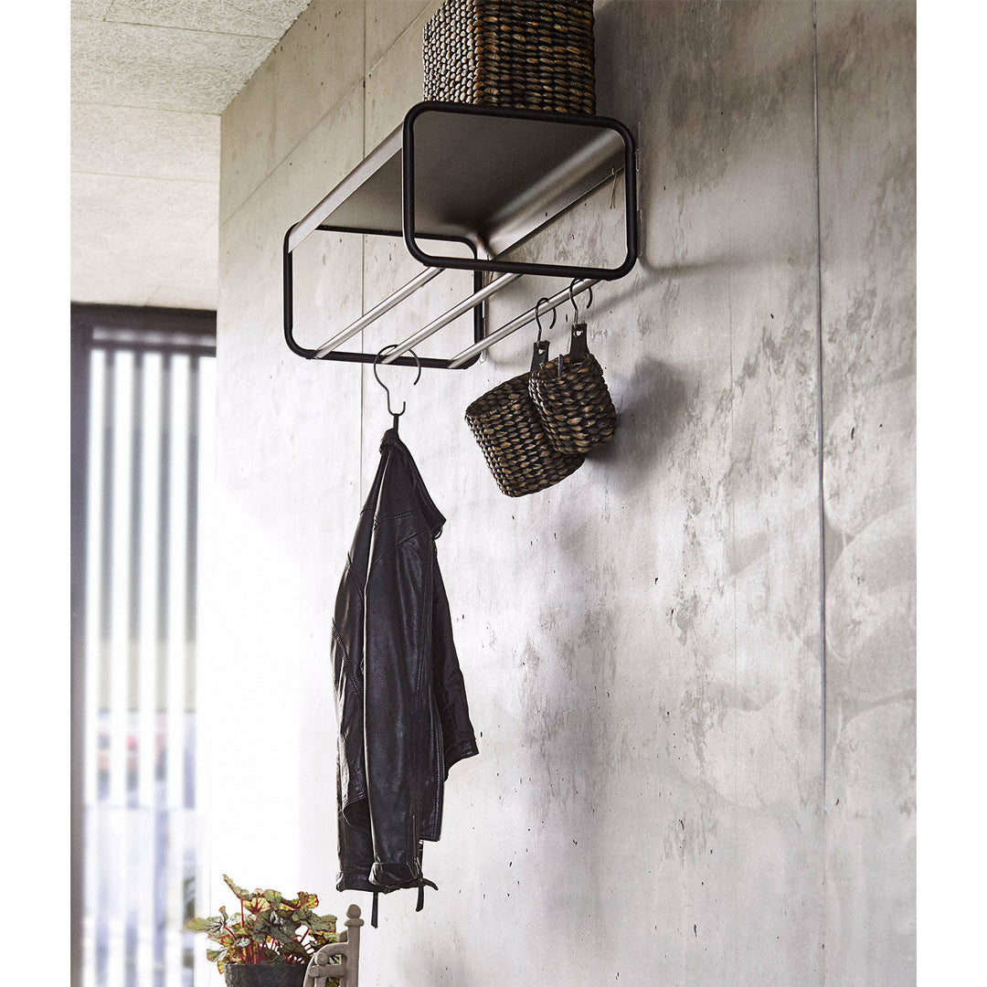 Muubs Kurv Mini S/2 S + XS - Sort - Vandhyacint - H: 15 Ø: 14 cm - DesignGaragen.dk.