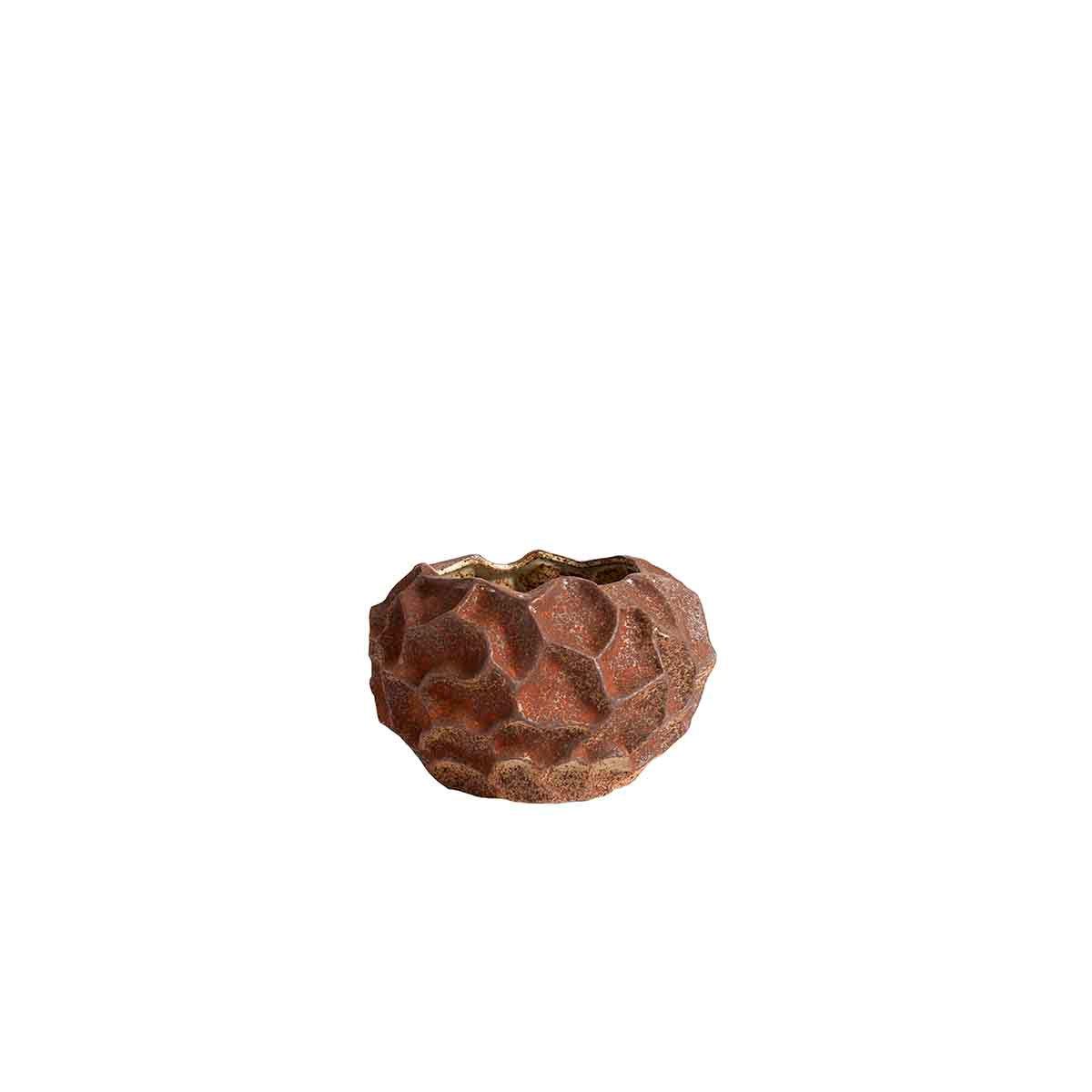 Krukke Soil - Rust - Keramik - H: 11,5 Ø: 18 cm - Muubs - DesignGaragen.dk