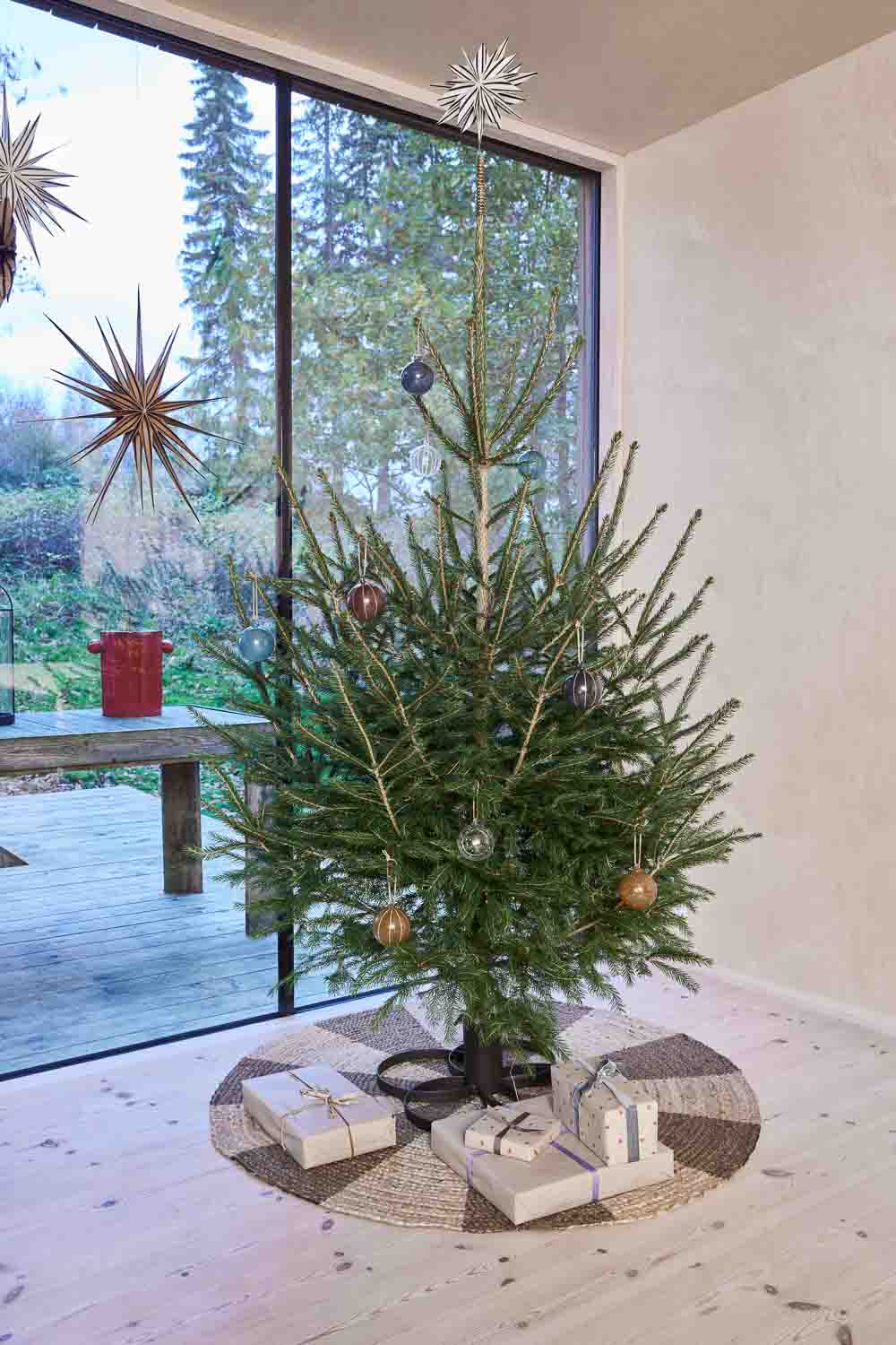OYOY LIVING Juletræstæppe