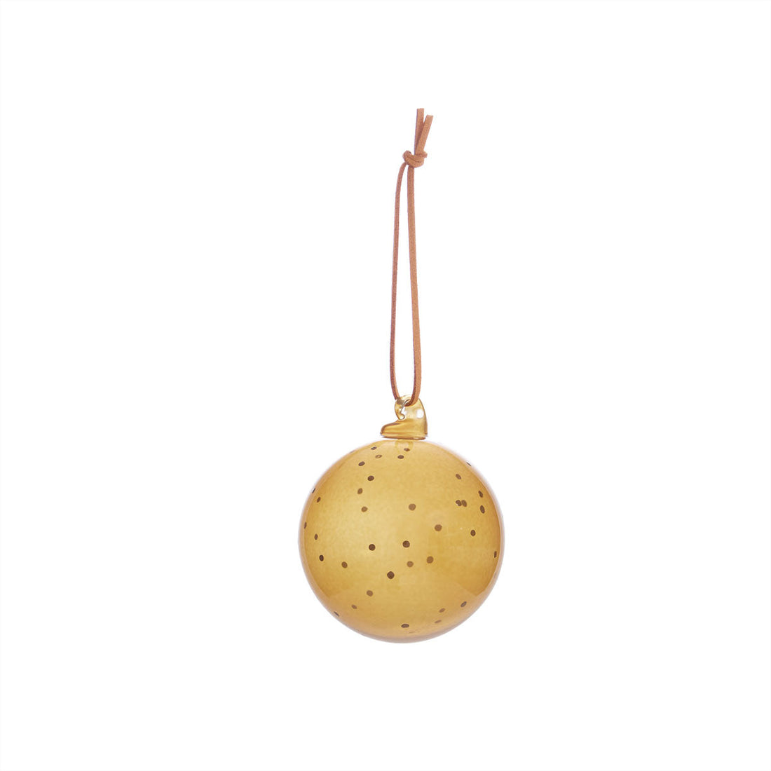 OYOY LIVING Natale Glas Julekugler