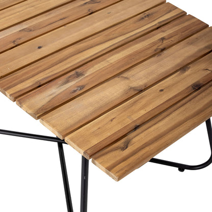 Bloomingville Hampton Bord, Brun, Akacie - Bloomingville - DesignGaragen.dk
