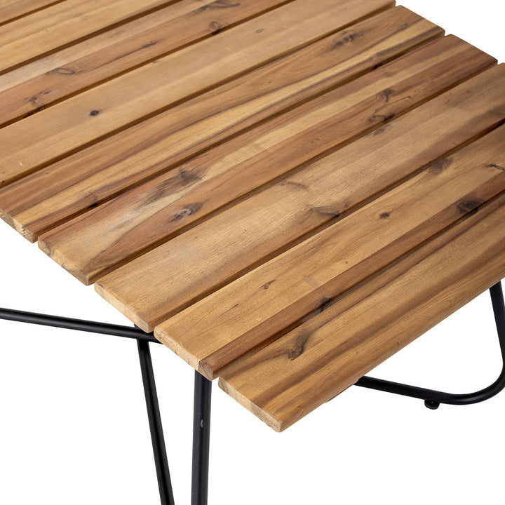 Bloomingville Hampton Bord, Brun, Akacie - Bloomingville - DesignGaragen.dk