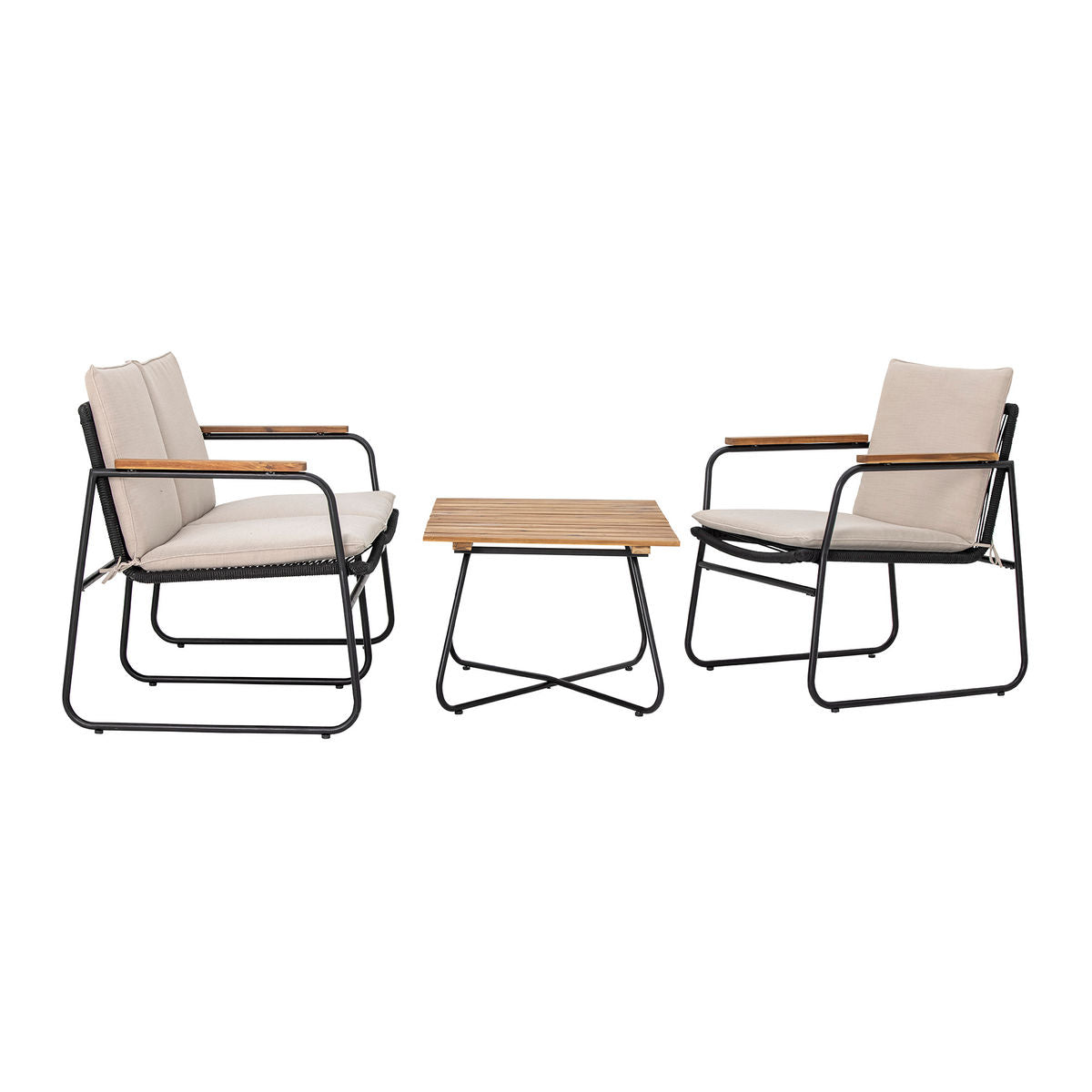 Bloomingville Hampton Bord, Brun, Akacie - Bloomingville - DesignGaragen.dk