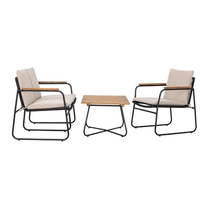 Bloomingville Hampton Bord, Brun, Akacie - Bloomingville - DesignGaragen.dk