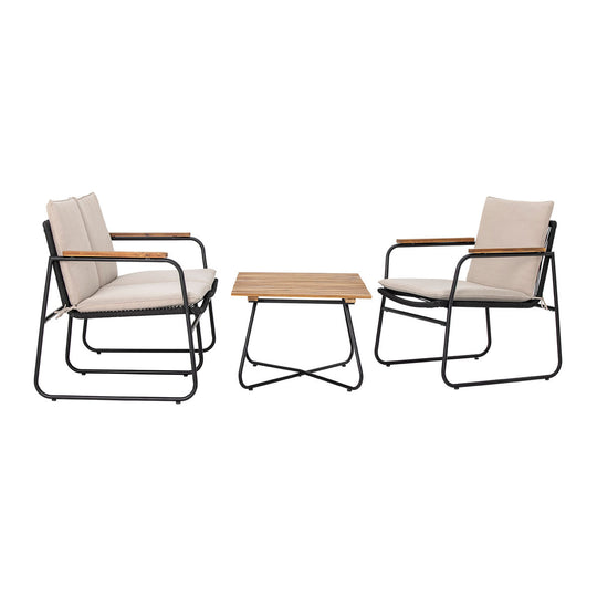 Bloomingville Hampton Bord, Brun, Akacie - Bloomingville - DesignGaragen.dk