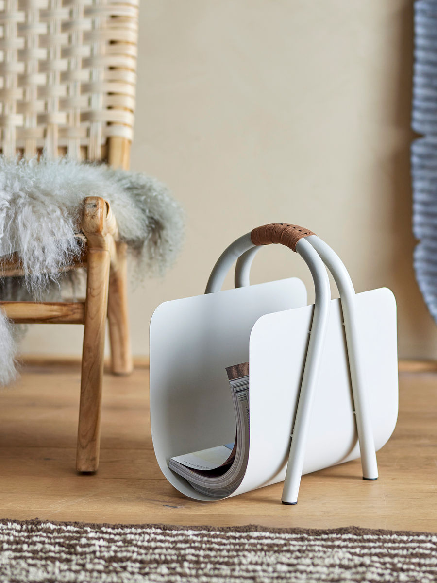 Bloomingville Eton Magasinholder, Natur, Metal - Bloomingville - DesignGaragen.dk