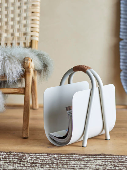 Bloomingville Eton Magasinholder, Natur, Metal - Bloomingville - DesignGaragen.dk