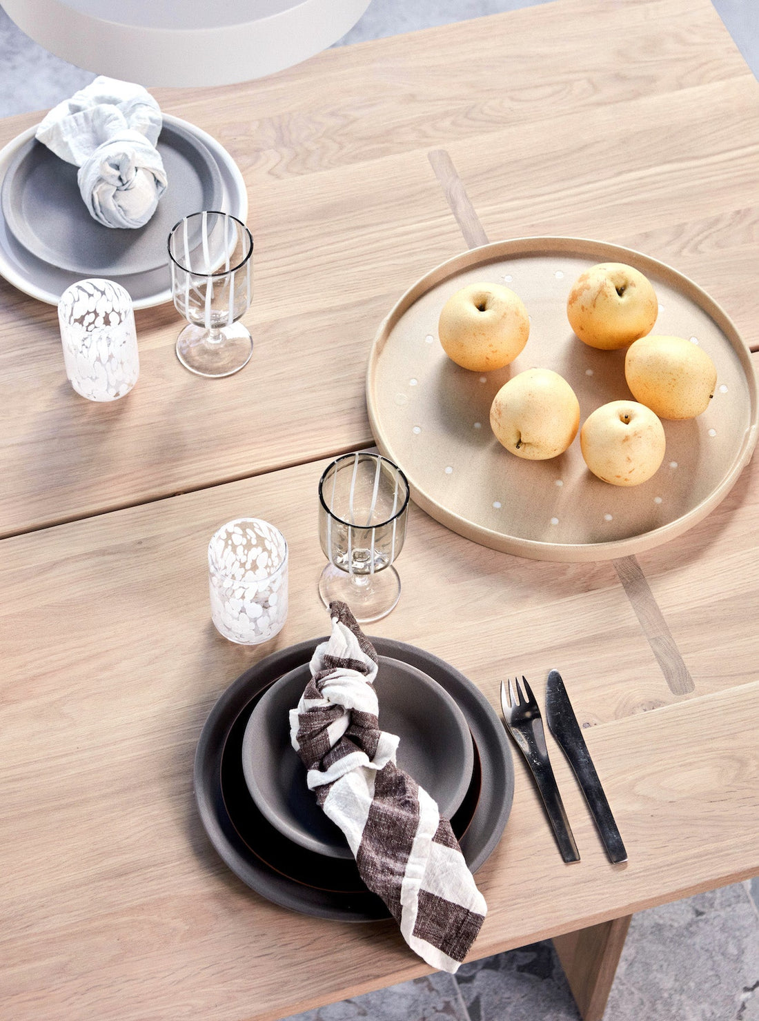OYOY LIVING Yuka Frokosttallerken - Pakke med 2