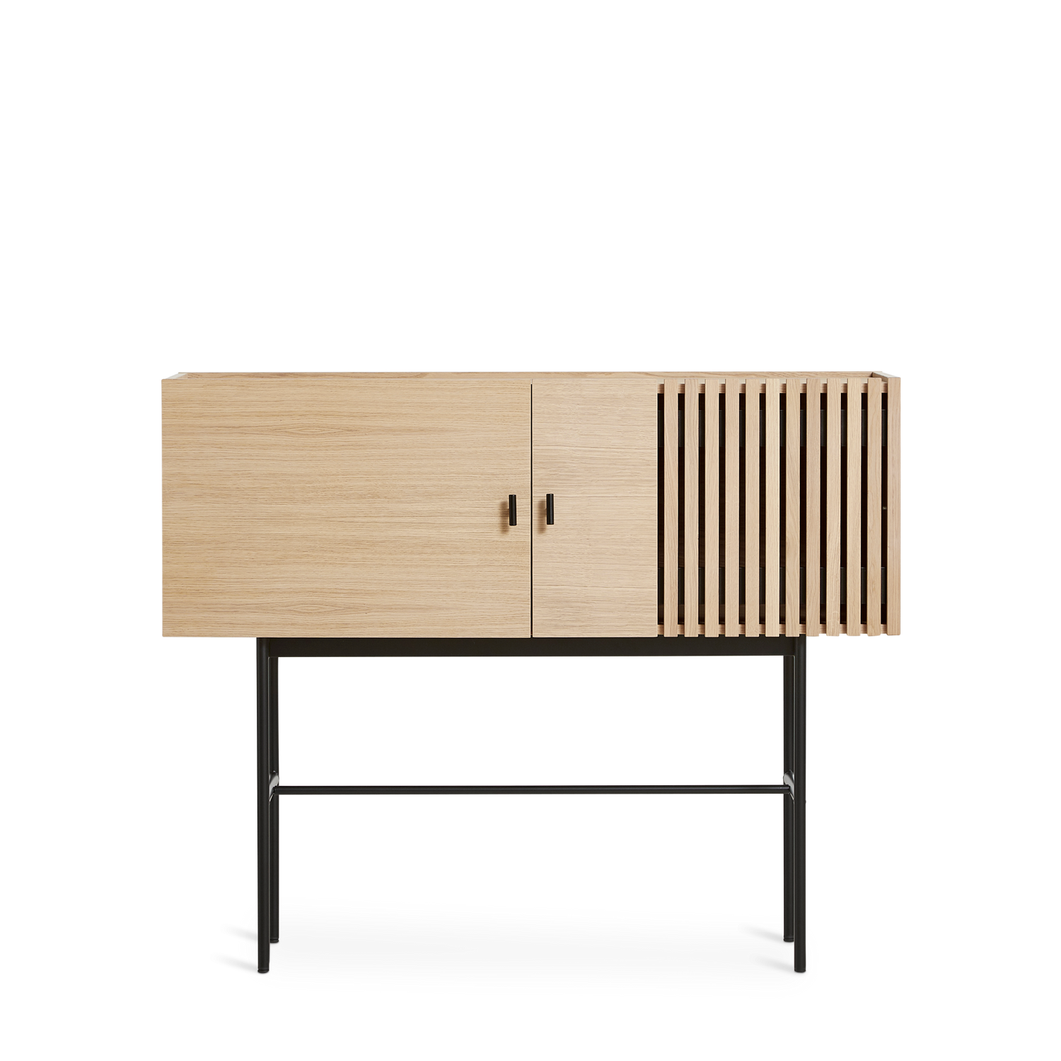 WOUD - Array sideboard (120 cm) - White pigmented oak - WOUD - DesignGaragen.dk