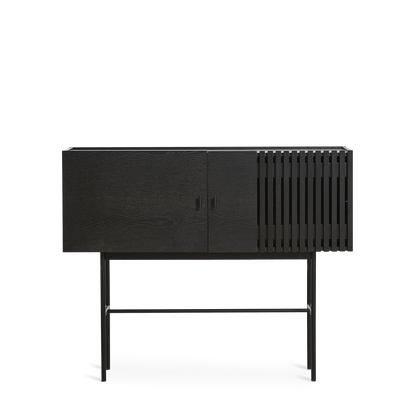 WOUD - Array sideboard (120 cm) - Black - WOUD - DesignGaragen.dk