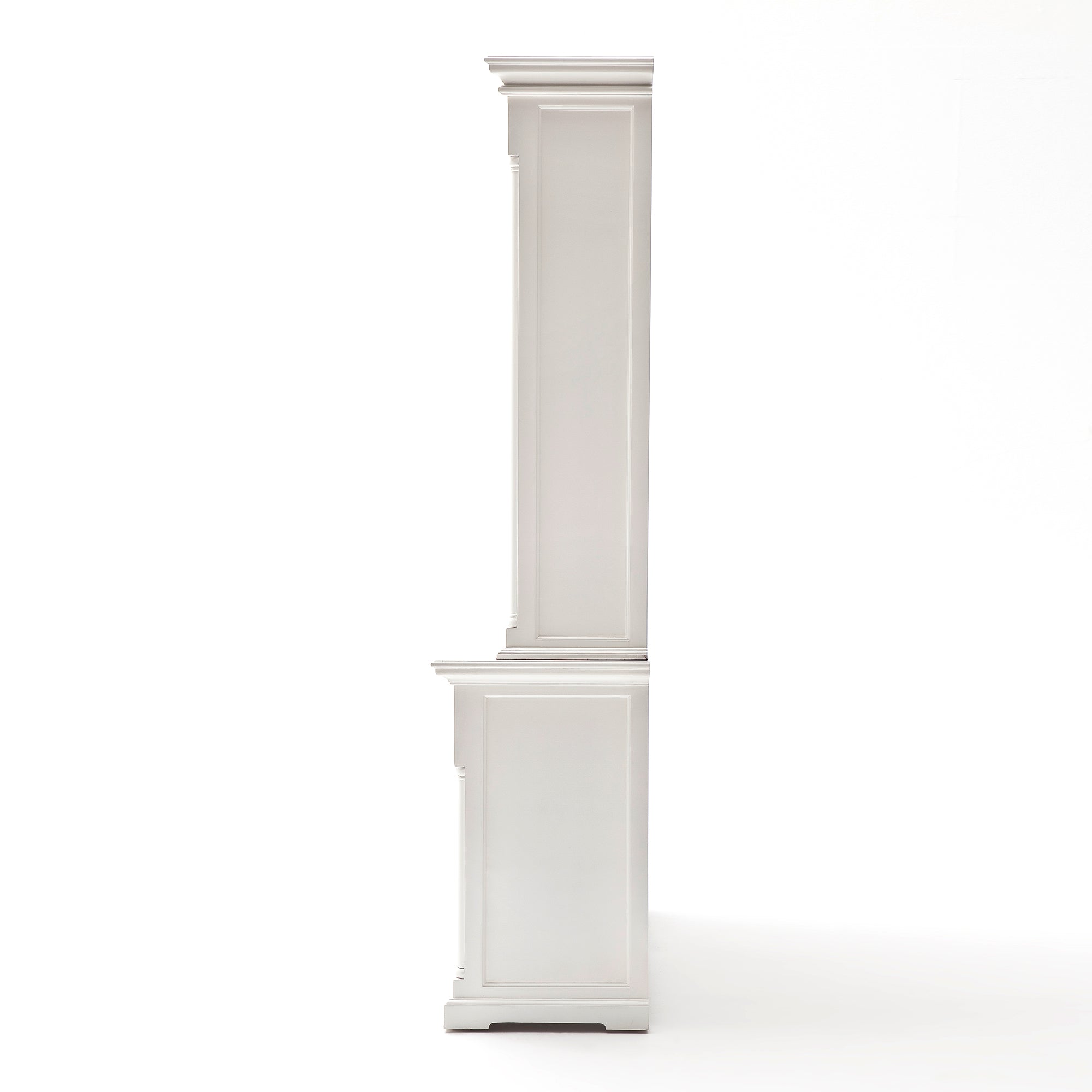 Provence Højskænk med reol - NovaSolo - DesignGaragen.dk