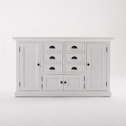 Halifax Køkken vitrine med glasskabe - NovaSolo - DesignGaragen.dk