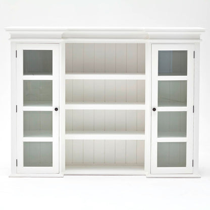 Halifax Vitrine med kurveskuffer - NovaSolo - DesignGaragen.dk