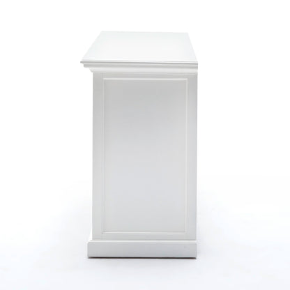 Halifax Vitrine med kurveskuffer - NovaSolo - DesignGaragen.dk