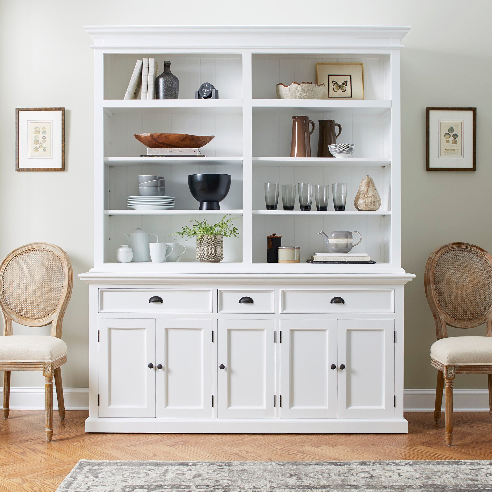 Halifax Reol med 5 Låger 3 Skuffer - NovaSolo - DesignGaragen.dk