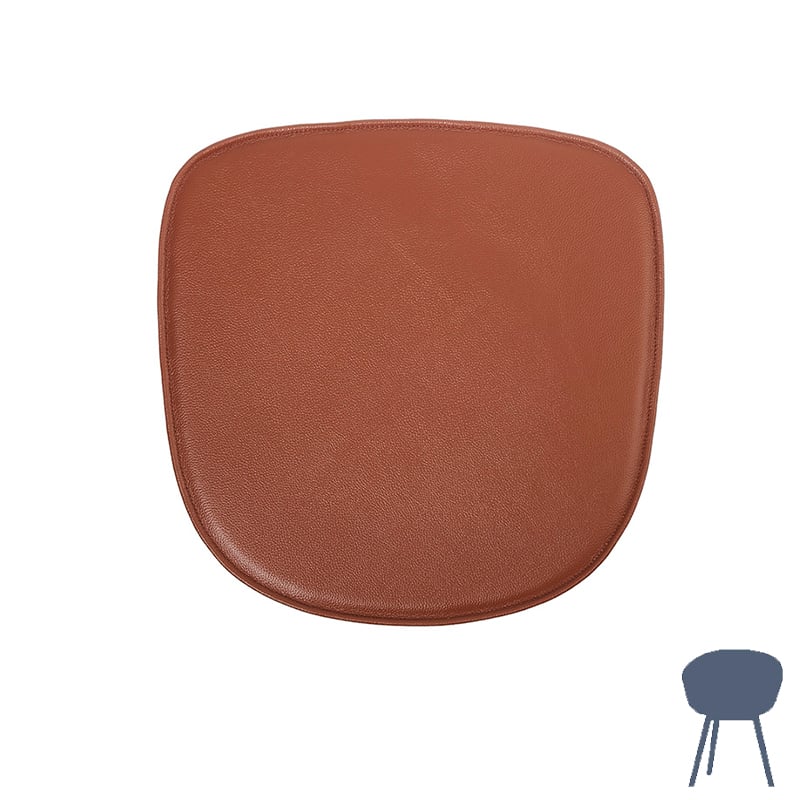 Luksus cognac hynde til HAY AAC22 stolen - Hynder til HAY AAC22 stolen - DesignGaragen.dk