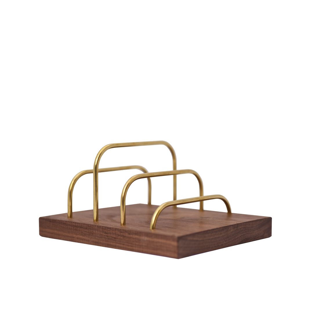 Mässingsdock iPad/Brevholder