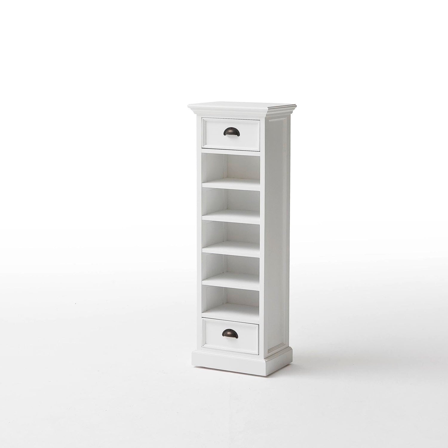 Halifax Høj kommode med 2 skuffer og 5 kurveskuffer - NovaSolo - DesignGaragen.dk