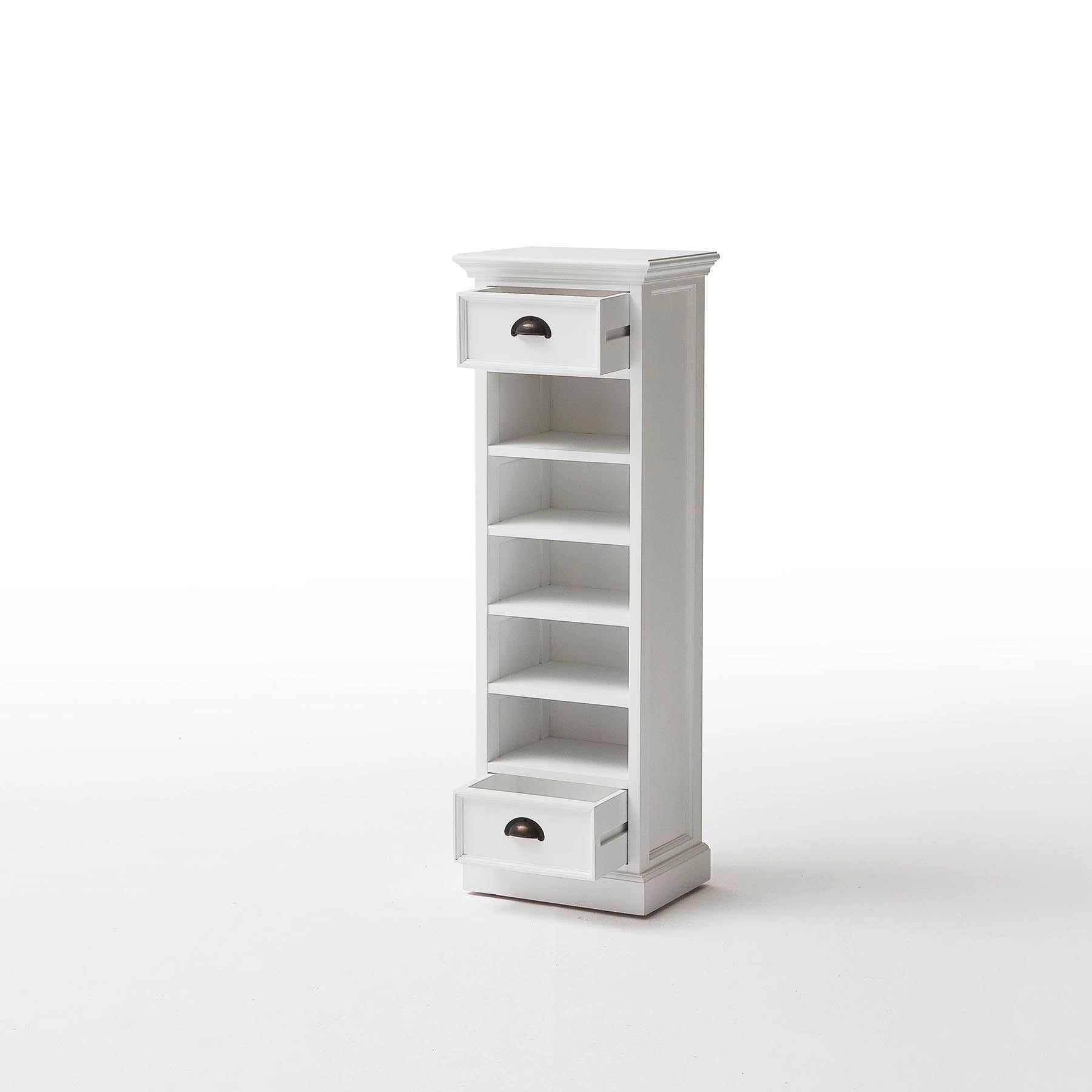 Halifax Høj kommode med 2 skuffer og 5 kurveskuffer - NovaSolo - DesignGaragen.dk