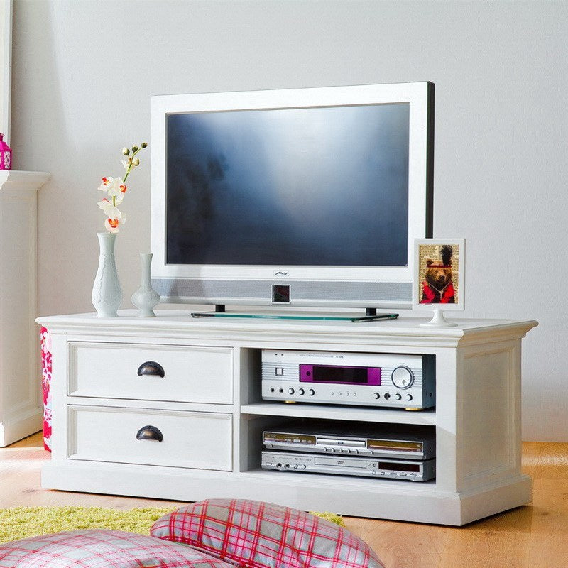 Halifax TV -bord med 2 lådor 120,00 cm